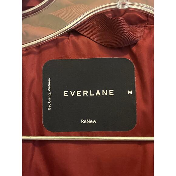 Everlane Renew Long Puffer Coat - Picture 7 of 14